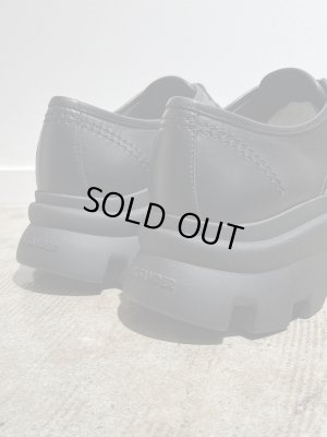 画像8: JIL SANDER（ジルサンダー） 5ホールレースアップ レザーシューズ ブラック