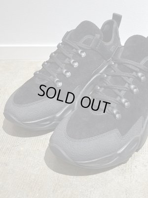 画像2: JIL SANDER（ジルサンダー） スウェードレースアップシューズ ブラック