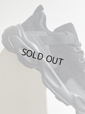 画像4: JIL SANDER（ジルサンダー） スウェードレースアップシューズ ブラック