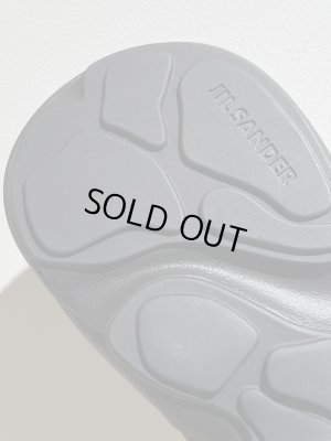 画像9: JIL SANDER（ジルサンダー） スウェードレースアップシューズ ブラック