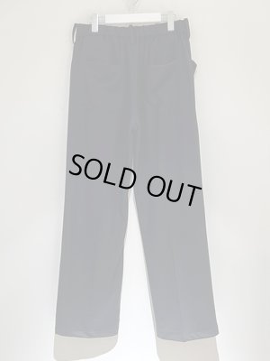 画像7: ANCELLM（アンセルム） Wool Easy Slacks（ウールイージースラックス） ブラック