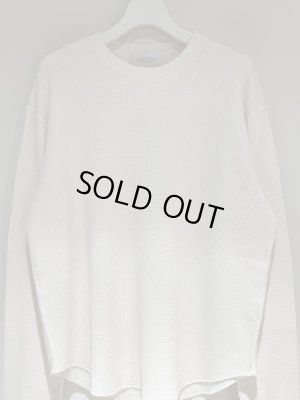 画像2: UNUSED（アンユーズド） Heavy Thermal（ヘビーサーマル） エクリュ