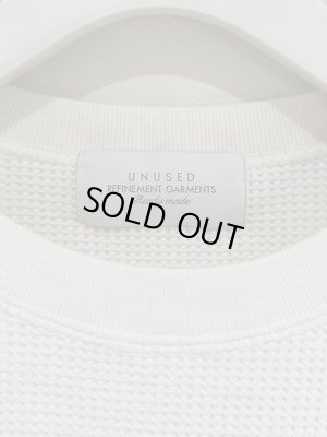 画像3: UNUSED（アンユーズド） Heavy Thermal（ヘビーサーマル） エクリュ