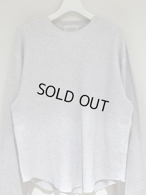 画像2: UNUSED（アンユーズド） Heavy Thermal（ヘビーサーマル） アッシュ