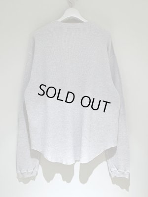 画像6: UNUSED（アンユーズド） Heavy Thermal（ヘビーサーマル） アッシュ