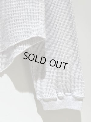 画像5: UNUSED（アンユーズド） Heavy Thermal（ヘビーサーマル） アッシュ