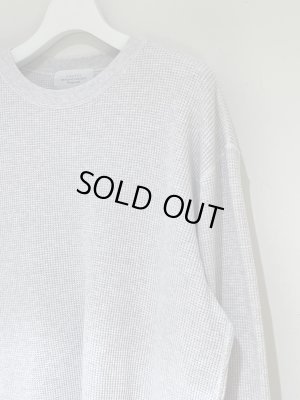 画像4: UNUSED（アンユーズド） Heavy Thermal（ヘビーサーマル） アッシュ