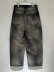 画像8: ANCELLM（アンセルム） Aging Wide Denim 5P Pants（エイジングワイドデニム 5Pパンツ） ブラック