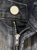画像5: ANCELLM（アンセルム） Aging Wide Denim 5P Pants（エイジングワイドデニム 5Pパンツ） ブラック