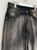 画像3: ANCELLM（アンセルム） Aging Wide Denim 5P Pants（エイジングワイドデニム 5Pパンツ） ブラック