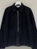 画像2: ANCELLM（アンセルム） Wool Pull Over Shirt（ウールプルオーバーシャツ） ブラック