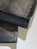 画像6: ANCELLM（アンセルム） Aging Wide Denim 5P Pants（エイジングワイドデニム 5Pパンツ） ブラック