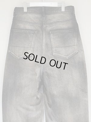 画像9: ANCELLM（アンセルム） Aging Wide Denim 5P Pants（エイジングワイドデニム 5Pパンツ） ブラック