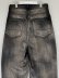 画像9: ANCELLM（アンセルム） Aging Wide Denim 5P Pants（エイジングワイドデニム 5Pパンツ） ブラック