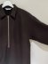 画像5: ANCELLM（アンセルム） Wool Pull Over Shirt（ウールプルオーバーシャツ） ブラウン