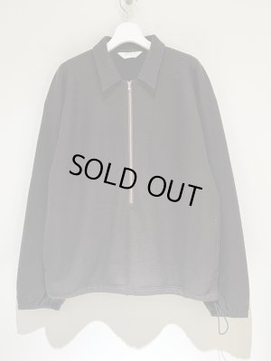 画像1: ANCELLM（アンセルム） Wool Pull Over Shirt（ウールプルオーバーシャツ） ブラウン