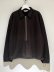 画像1: ANCELLM（アンセルム） Wool Pull Over Shirt（ウールプルオーバーシャツ） ブラウン (1)