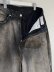 画像4: ANCELLM（アンセルム） Aging Wide Denim 5P Pants（エイジングワイドデニム 5Pパンツ） ブラック