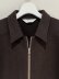 画像3: ANCELLM（アンセルム） Wool Pull Over Shirt（ウールプルオーバーシャツ） ブラウン