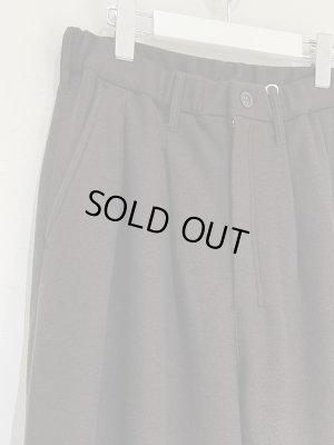 画像3: ANCELLM（アンセルム） Wool Wide Easy Tuck Slacks（ウールワイドイージータックスラックス） ブラウン