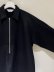 画像5: ANCELLM（アンセルム） Wool Pull Over Shirt（ウールプルオーバーシャツ） ブラック
