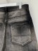 画像10: ANCELLM（アンセルム） Aging Wide Denim 5P Pants（エイジングワイドデニム 5Pパンツ） ブラック