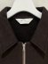 画像4: ANCELLM（アンセルム） Wool Pull Over Shirt（ウールプルオーバーシャツ） ブラウン