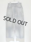 ANCELLM（アンセルム） Aging Wide Denim 5P Pants（エイジングワイドデニム 5Pパンツ） インディゴ