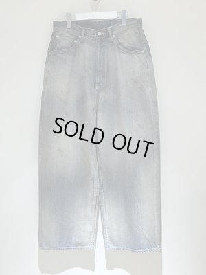 画像1: ANCELLM（アンセルム） Aging Wide Denim 5P Pants（エイジングワイドデニム 5Pパンツ） インディゴ