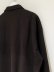 画像8: ANCELLM（アンセルム） Wool Pull Over Shirt（ウールプルオーバーシャツ） ブラウン