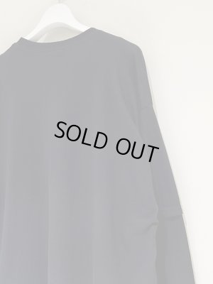 画像8: ESSAY（エッセイ） Cut-up Long Layer T-Shirt（カットアップ ロングレイヤーTシャツ） ANTWERPN ブラック