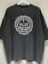 画像2: ESSAY（エッセイ） Pigment Drop Shoulder T-shirt（ピグメント ドロップショルダーTシャツ） NEW FOLK チャコール