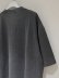 画像7: ESSAY（エッセイ） Pigment Drop Shoulder T-shirt（ピグメント ドロップショルダーTシャツ） NEW FOLK チャコール