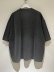 画像6: ESSAY（エッセイ） Pigment Drop Shoulder T-shirt（ピグメント ドロップショルダーTシャツ） NEW FOLK チャコール