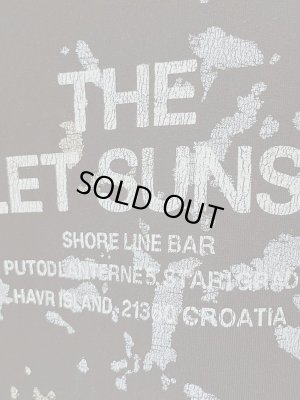 画像4: ESSAY（エッセイ） Pigment Drop Shoulder T-shirt（ピグメント ドロップショルダーTシャツ） VIOLET ブラック