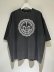 画像1: ESSAY（エッセイ） Pigment Drop Shoulder T-shirt（ピグメント ドロップショルダーTシャツ） NEW FOLK チャコール (1)