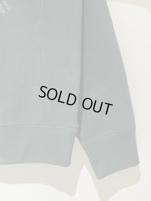画像6: ESSAY（エッセイ） Crossgrain Sweatshirt（クロスグレイン スウェットシャツ） グリーン