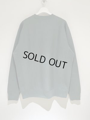 画像7: ESSAY（エッセイ） Crossgrain Sweatshirt（クロスグレイン スウェットシャツ） グリーン
