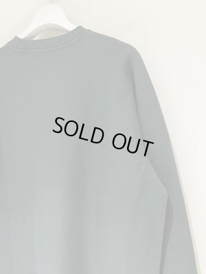 画像8: ESSAY（エッセイ） Crossgrain Sweatshirt（クロスグレイン スウェットシャツ） グリーン