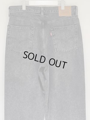 画像9: Levis Premium（リーバイス プレミアム） Stay Baggy（ステイバギー） ブラックデニムパンツ