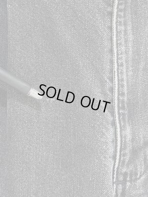 画像7: 90s Levis DOCKERS（リーバイス ドッカーズ） ツータック ブラックデニムトラウザーズ