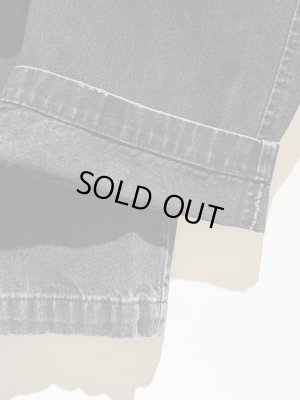 画像8: 90s Levis DOCKERS（リーバイス ドッカーズ） ツータック ブラックデニムトラウザーズ