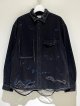 THE JEAN PIERRE（ジャンピエール） Grunge Denim Shirt（グランジデニムシャツ） ミッドナイトブラック