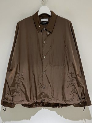 画像1: THE JEAN PIERRE（ジャンピエール） 11XL Coach Jacket（11XLコーチジャケット） ブラウン