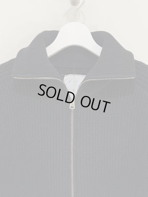 画像4: ANCELLM（アンセルム） Drivers Knit（ドライバーズニット） ブラック