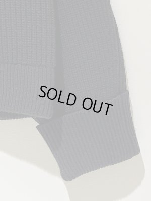 画像7: ANCELLM（アンセルム） Drivers Knit（ドライバーズニット） ブラック