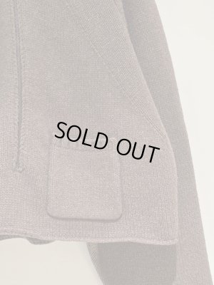 画像7: ANCELLM（アンセルム） Short Length Half-zip Knit（ショートレングスハーフジップニット） ブラウン