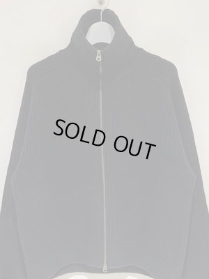 画像2: ANCELLM（アンセルム） Drivers Knit（ドライバーズニット） ブラック