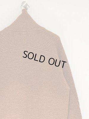 画像9: ANCELLM（アンセルム） Drivers Knit（ドライバーズニット） テラコッタ