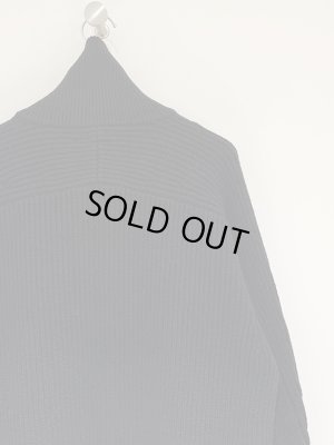 画像9: ANCELLM（アンセルム） Drivers Knit（ドライバーズニット） ブラック